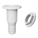 Thru Hull Bilge Pump Drain Vent for Boat Marine Yachts RV Camper Truck Fitt