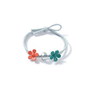 Accessories High Elastic for Women Girl Hair Tie Rope Flower Petal Hair Ring