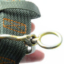 Pet Dog Double-Breasted Necklace For Big Dog Collar Leads Army Green Pet