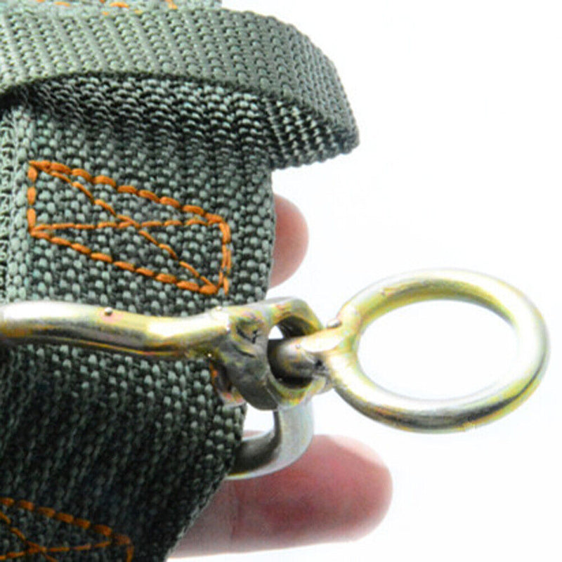 Pet Dog Double-Breasted Necklace For Big Dog Collar Leads Army Green Pet