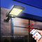 Solar Sensor Waterproof Garden Wall Lamp with Remote Control (B 150 COB) Newly