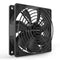 TEUCR Case Cooler 3000RPM Small 4Pin Temperature Control/Large 4Pin Fixed Speed