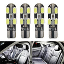 LED COB Light Bulbs Dome Map License Plate Light Car LED Reading Bulbs T10 W5W