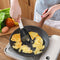 Multifunctional Spoon Potato Garlic Press Colander Cooking Tools (Black)