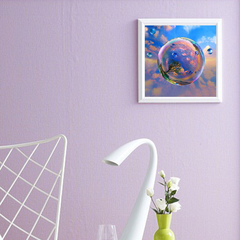 5D DIY Diamond Painting Kits Full Round Drill Crystal Ball Mosaic Picture