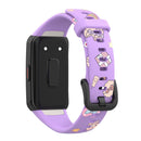 Silicone Bracelet Watchband Smart Watch Bracelets Accessories for Honor Band