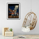 5D Diamond Painting DIY Eagle Motorcycle Full Round Drill Home Decoration Gifts