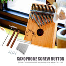 17 Keys Kalimba DIY Keys + Bridge + Tuning Hammer Musical Instrument Accessories