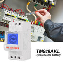 TM929BKL Digital 24h 85-265V Din Rail Smart Analog Timer Switch (30A) Newly