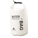 3pcs Waterproof Swimming Bags 2L 5L 10L Dry Sack for Outdoor Kayaking Rafting