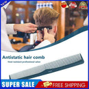 #A Stylist Barber Comb Anti-static Fine Tooth Styling Comb Ultra Thin for Men Wo