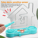 Electronic Walking Maze Bumper Science Experiment Tabletop Puzzle Party Gif