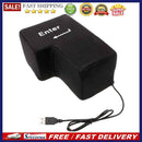 Anti-Stress Computer Huge Enter Key Big Giant USB Keyboard Vent Button Pillow