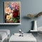 Oil Paint By Numbers A Bouquet Coloring Picture Digital Drawing