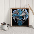 5D DIY Diamond Painting Kits Full Round Drill Animal Mosaic Picture Decoratio