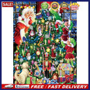 5D Full Round Drill Picture Christmas Tree Diamond Painting Living Room Ornam