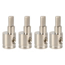 4 Sets Car Audio Wire Terminal 0GA to 4GA Power Cord Input Reducers Auto Pa