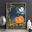 5D DIY Full Round Drill Diamond Painting Luminous Animal Decor Handmade Gift