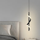 Modern Chandelier Lamp Nordic Bedside LED Indoor Hanging Lighting (Warm) Newly