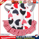 Pet Feather Protector Cloth Elastic Cock Pattern Back Wing Protector (B) Newly