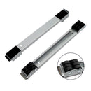 2pcs Refrigerator Washing Machine Mobile Base Movable Heavy Duty Stand Rack