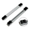 2pcs Refrigerator Washing Machine Mobile Base Movable Heavy Duty Stand Rack