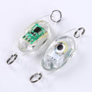 Portable Underwater Fishing Attraction Lamp Lure Fishing Accessories (Green)