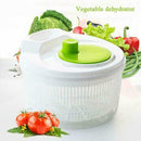 Plastic Large Salad Spinner Leaf Dryer Lettuce Vegs Drainer Dressing Water K9C5