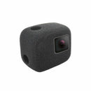Black Sponge Foam Cover for Gopro Hero 5 6 Wind Noise Reduction Windproof Case