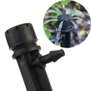 50X Adjustable Flow Irrigation Drippers 360 Degree Emitter Drip System