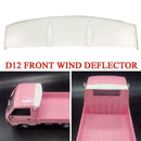 Car Front Wind Deflector Baffle For WPL D12 RC Truck Parts DIY d Modified H7P9