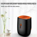 Portable Mini Dehumidifier Quiet Home Drying Moisture 240sq ft Air Room Ba 7AE_
