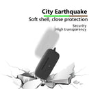 Wireless Bluetooth-Compatible Headphone Case for FIIL T2 PRO Skin (Black) Newly
