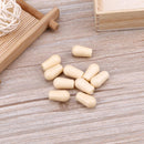 10pcs 4mm Plastic Guitar Toggle Switch Tip for LP Electric Guitar(Yellow) Newly
