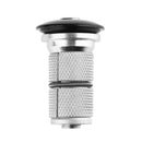 Carbon Fiber Front Fork Expansion Screw Hanging Heart Bike Headset (Black) Newly