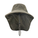 Men Women Fishing Sun Hat UV Protection with Neck Cover Outdoor Sunshade Cap