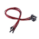 10pcs Host switch line Restarting power line AXT computer chassis power cor