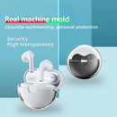 Wireless Earbuds Headphone Cover for Lenovo LP80 Protective Shell Replaceme