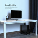 ORICO CPB3 Anti-Brief Mobile Computer Towers Stand Cart PC Cases Holder Bracket