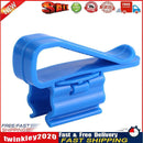 Aquarium Filtration Water Pipe Bucket Clip Tube Flow Control Clamp (Blue) Newly