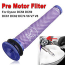 Cleaner For Dyson V6 V7 V8 DC58 DC59 DC61 DC62 DC74 Washable Pre Motor Filter
