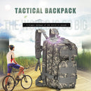 Camping Backpack 600D Oxford Waterproof Hiking Knapsack Trekking Bag for Fishing