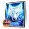 5D Diamond Painting Kit Animal Full Square Diamond Mosaic Art