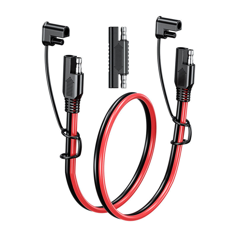 Battery Charging Cable SAE to SAE 12V-36V 16AWG Quick Disconnect Extension Cable