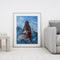 Painting By Numbers Acrylic Hand Painted Swimming Woman Digital Picture Decor