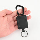 Retractable Key Chain Portable Keychain Lightweight Outdoor Key Ring Accessories