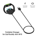 1m USB Portable Smart Watch Charger Dock for Golf Buddy Aim W10 Charging Cable