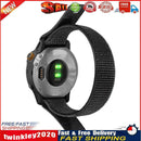 Nylon Loop Strap for Garmin Fenix 7/6 Pro/5/5 Plus Watch Band (22mm Black) Newly