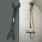 Double-ended Wrench Plastic Shower Wrench Easy Operation Tap Spanner Repair Tool