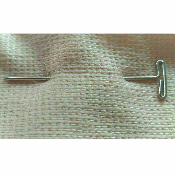 50 Pcs Metal 38mm/1.50" T Pins For Modelling Macrame T3C5 Sewing Craft H8Q5 M8S2